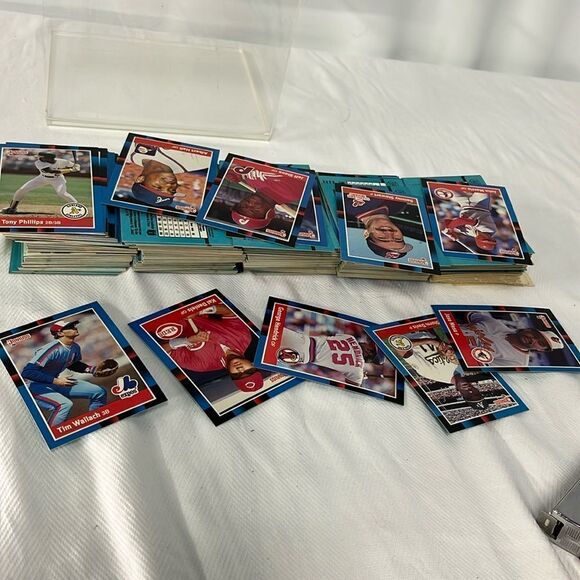 BASEBALL CARDS APPROXIMATELY 500PCS FTL-12-022 - Picture 1 of 4